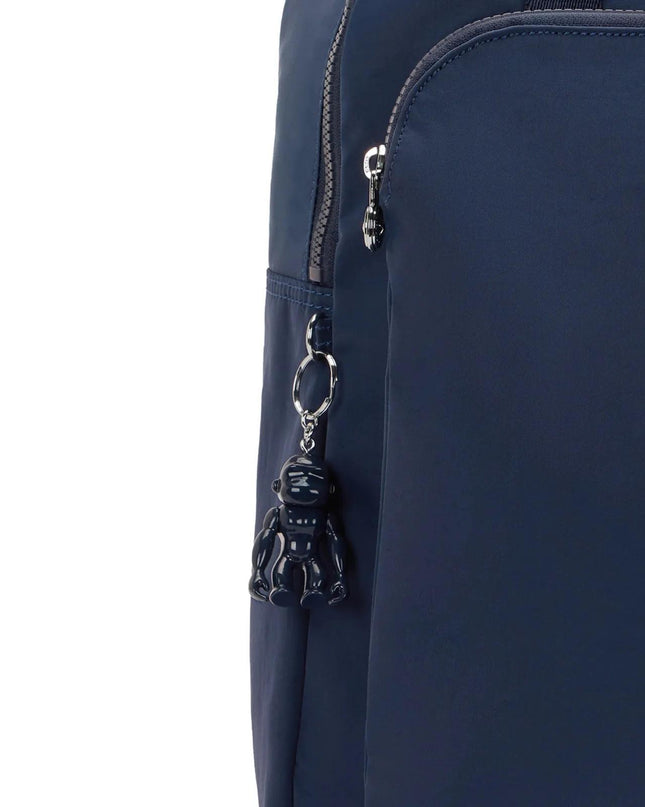 Kipling Zaini con Vano Porta PC in Tessuto Blue KAZUKI L INFINITE BLUE Kipling 