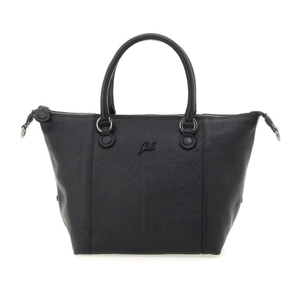 Gabs Borsa Convertibile e Trasformabile con Tracolla in Pelle Nera G3 PLUS TG M BULL BLACK Gabs 