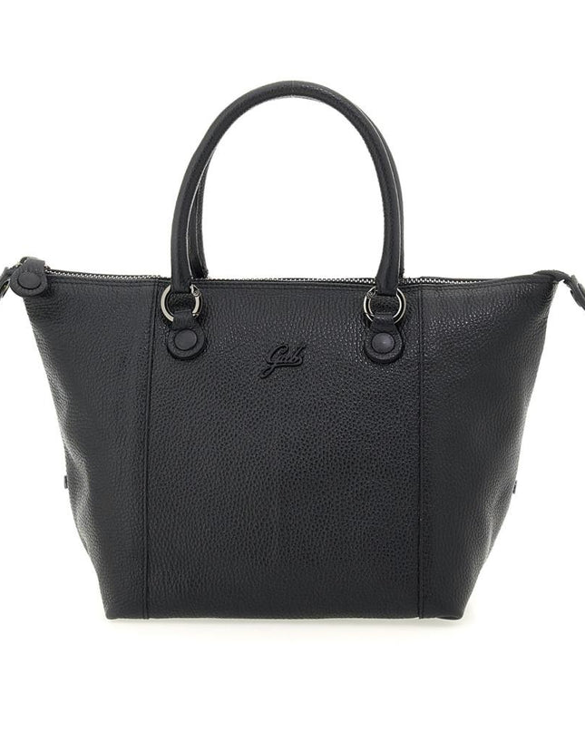 Gabs Borsa Convertibile e Trasformabile con Tracolla in Pelle Nera G3 PLUS TG M BULL BLACK Gabs 