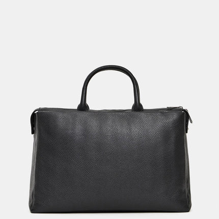 Mandarina Duck Borsa Lavoro Cartella Porta PC 15 Pollici con Tracolla in Pelle Nera MWT04 MELLOW URBAN BLACK Mandarina Duck 