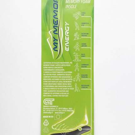 Tradigo Giovanni MEMORY FOAM DMY MEMORY D