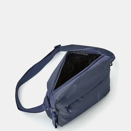 Mandarina Duck Borsa Donna con Tracolla Regolabile in Tessuto Blue QMTV8 MD20 DEEP BLUE Mandarina Duck 