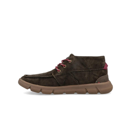 Polacchine Uomo Camoscio Marrone TABASCO MOC JM42122A-030 Jeep Footwear 