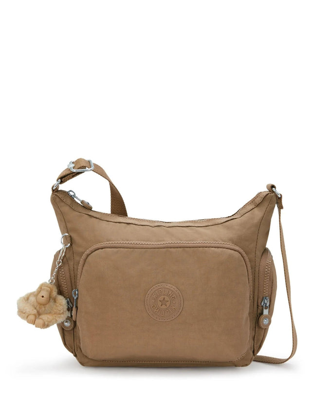 Kipling Borsetta Tracolla Multitasche Tan Cuoio - MARIO SPATARELLA