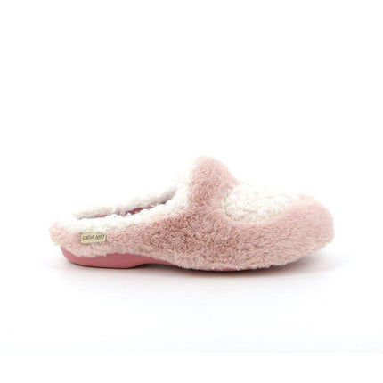 Pantofole Donna in Pelouche CI2644 CIPRIA BIANCO Grunland 