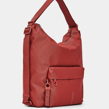 Mandarina Duck Borsa Convertibile Zaino Tessuto Tomato QMT09 MD20 CHERRY Mandarina Duck 