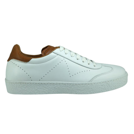 Sneakers Uomo in Pelle Bianca PAND 3 MI BIANCO Rogal's 