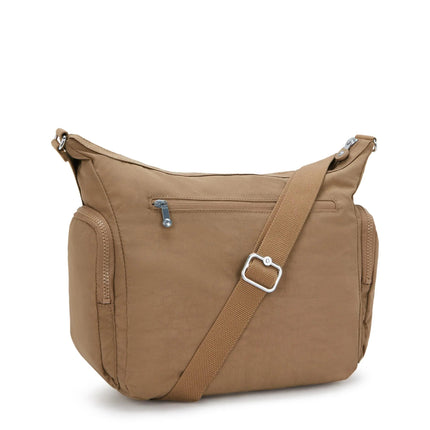 Kipling Borse Tracolla Multitasche Tan Cuoio GABB TAN Kipling 