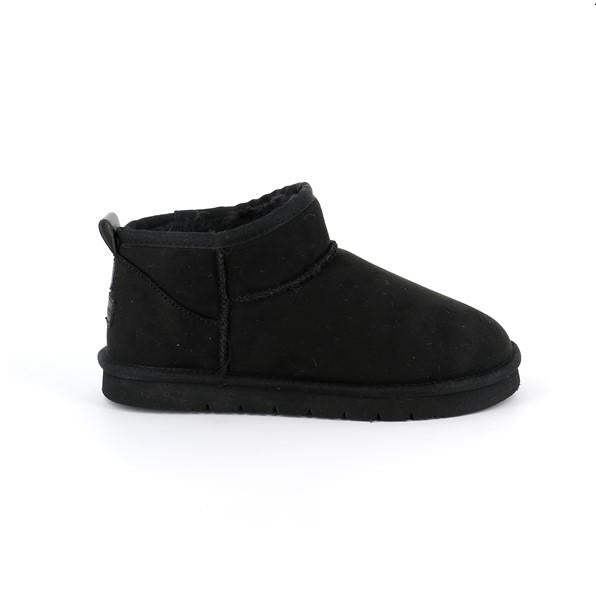 Stivaletti Imbottiti Donna Nero PO2702 CHEF BLACK Grunland 