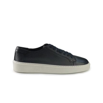 Vueva Sneakers Bassa Uomo in Pelle Blu MS638R05 NAVY Vueva 