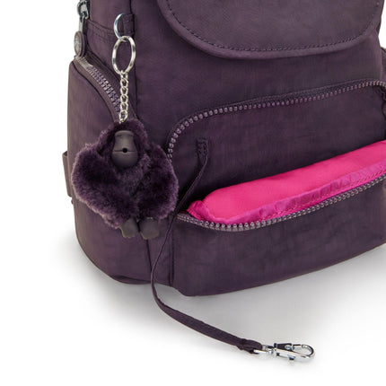 Kipling CITY ZIP MINIULTIMATE PLUMB