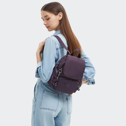 Kipling CITY ZIP MINIULTIMATE PLUMB