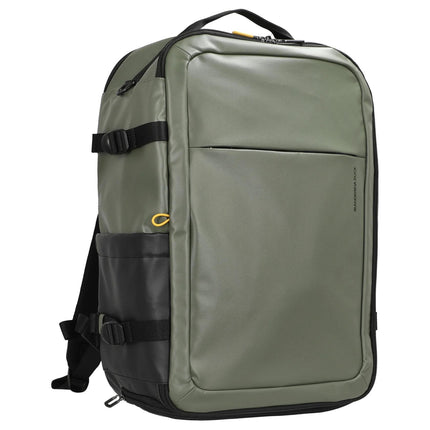 Zaino Tecnico Porta Computer Verde OST09 ECO COATED PINE GREEN Mandarina Duck 