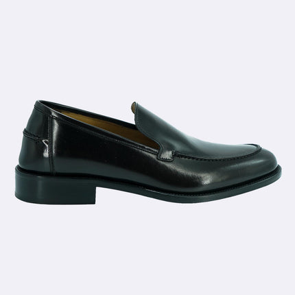 Mocassino Liscio Fondo Cuoio in Pelle Marrone PIANTA 5 LUX MARRONE Rogal's 