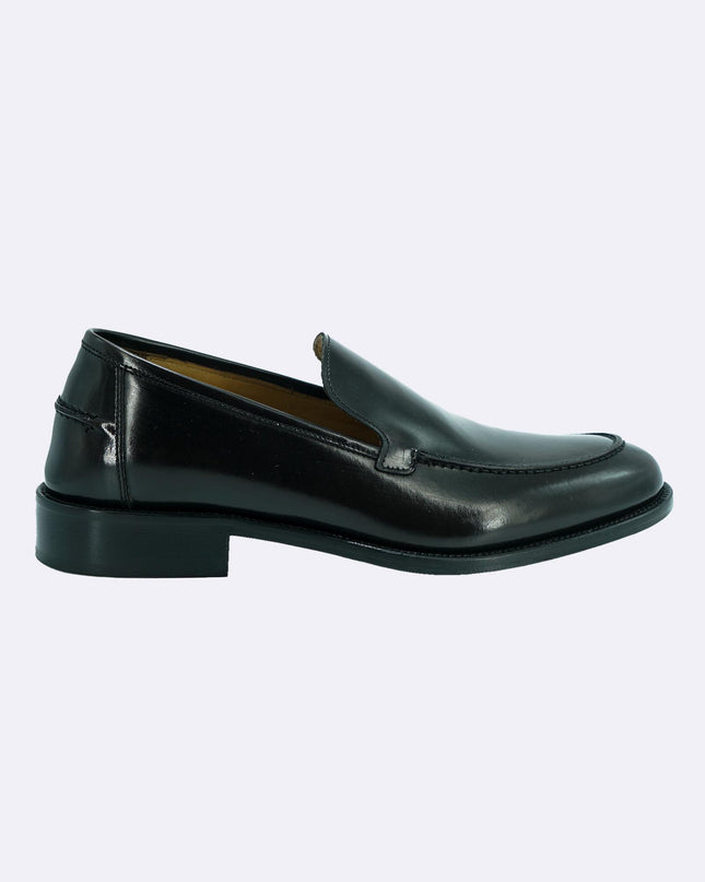 Mocassino Liscio Fondo Cuoio in Pelle Marrone PIANTA 5 LUX MARRONE Rogal's 
