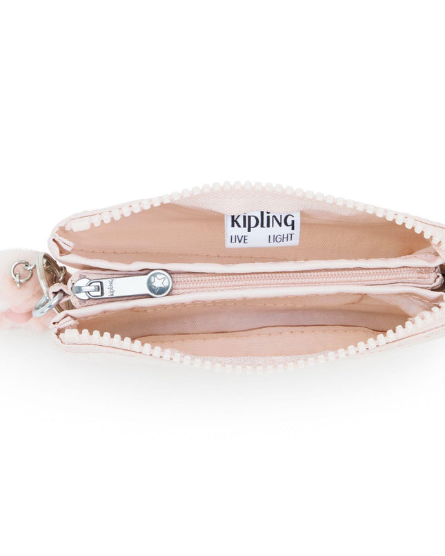 Kipling Trousse Multitasche in Tessuto CREATIVITY S PINK SHINE Kipling 