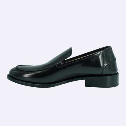 Mocassino Liscio Fondo Cuoio in Pelle Marrone PIANTA 5 LUX MARRONE Rogal's 