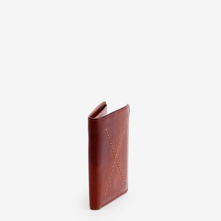 Portafoglio Uomo in Pelle Cuoio HOWELL1 HEW1L TAN Biba 