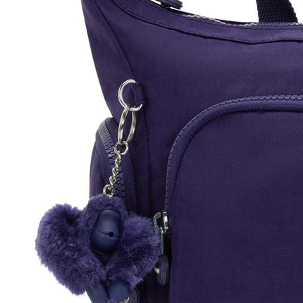 Kipling Borsetta Tracolla Multitasche Moonlit Blue - MARIO SPATARELLA