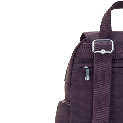 Zainetto Donna Viola CITY ZIP MINI ULTIMATE PLUMB Kipling 