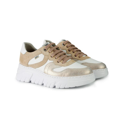 Callaghan Sneakers Donna in Pelle Multicolor Pesca 51809 BACCARA PINK BLANCO Callaghan 