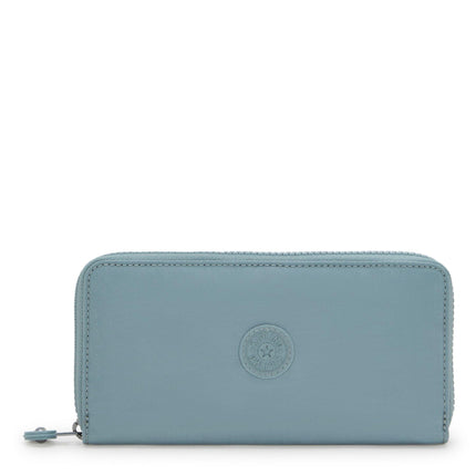Kipling Portafogli Lungo Donna Avio MONEY WORLD RELAXED GREY Kipling 