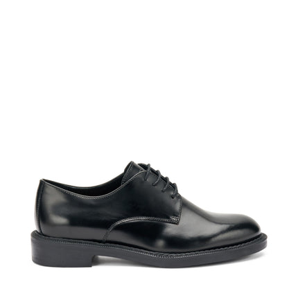 Francesine Frau Donna in Pelle Nero 95U5 BRUSH BLACK Frau 