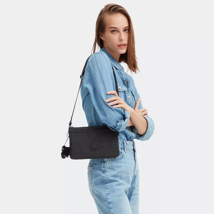 Kipling Borsetta Donna Tracolla Nero Black Noir RIRI BLACK NOIR Kipling 