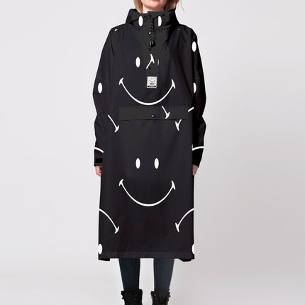 Rainkiss Mantella Antipioggia Poncho Classic Smile RAIN PONCHO CLASSIC SMILE RAINKISS 