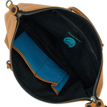 Gabs Borsa Convertibile e Trasformabile con Tracolla in Pelle Cuoio G3 PLUS TG L CAMOSCIO Gabs 