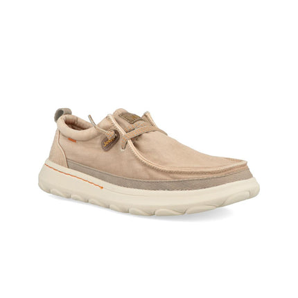 Jeep Scarpe Slip On Uomo in Tessuto Sabbia KAUAI WALLABEE SAND Jeep Footwear 