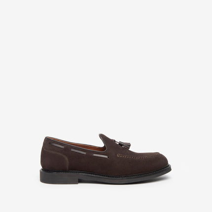 Mocassini Uomo Marrone Nappine I302960UE MORO 300 Nero Giardini 