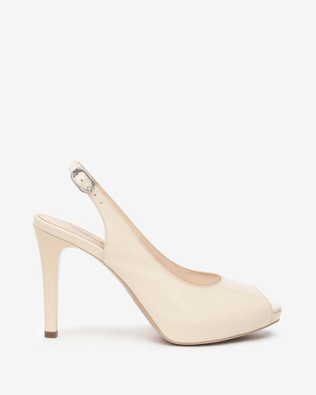 Chanel Spuntato Vernice Latte Premium Collection E409390DE LATTE 711 Nero Giardini 