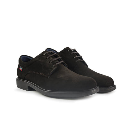 Callaghan Francesina Liscia Uomo Elegante in Camoscio Testa di Moro 89403 CEDRON BROWN Callaghan 