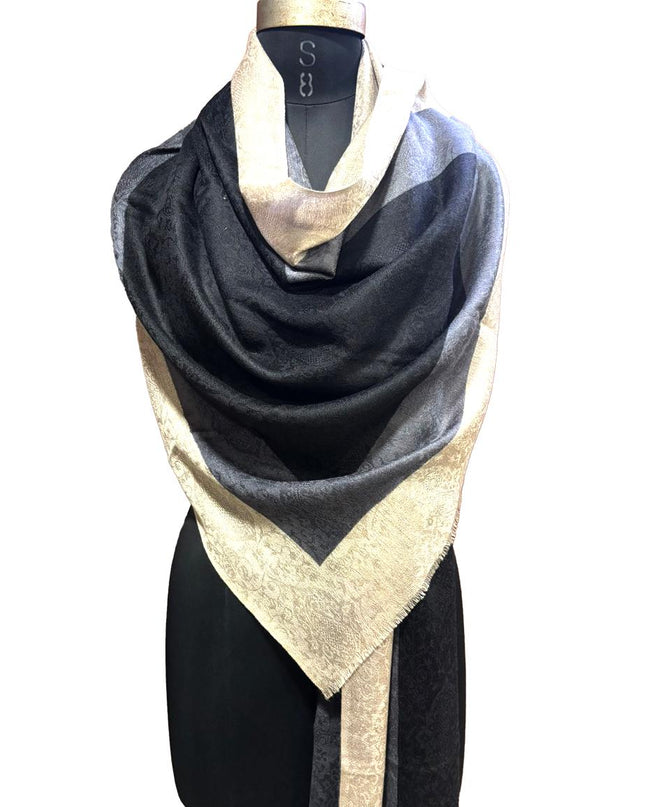 Foulard Spatarella in Cashmere Fantasia Multicolore - MARIO SPATARELLA