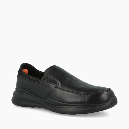 Impronte Mocassini Uomo Slip On in Pelle Nero SAN POLO SLIP ON BLACK Impronte 