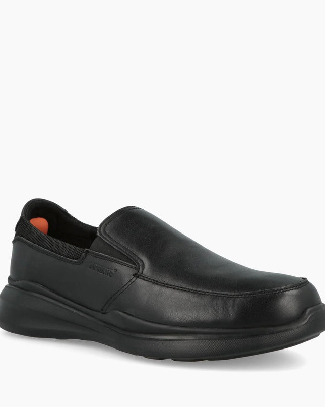 Impronte Mocassini Uomo Slip On in Pelle Nero SAN POLO SLIP ON BLACK Impronte 