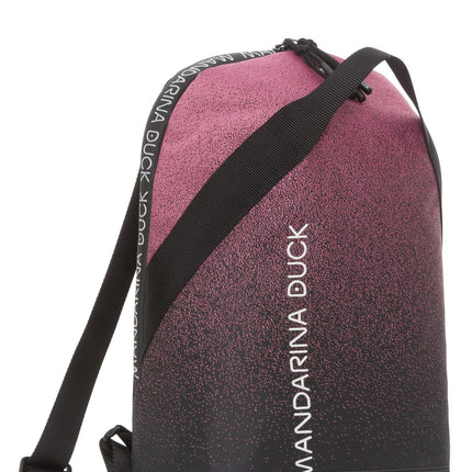 Zaino Porta Computer  in Tessuto Idrorepellente Mandarina Duck ATHLEISURE JIT02 CLARET Mandarina Duck 