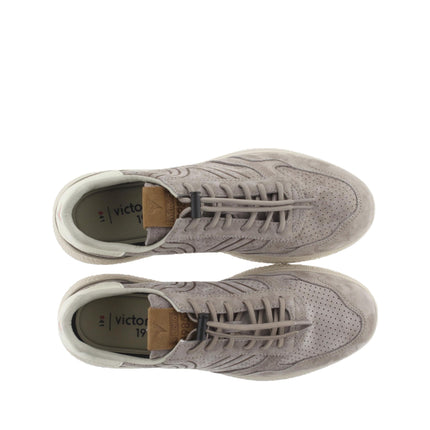 Victoria Sneakers Uomo in Camoscio Taupe 8805104 ANIMA SUEDE TAUPE Victoria 