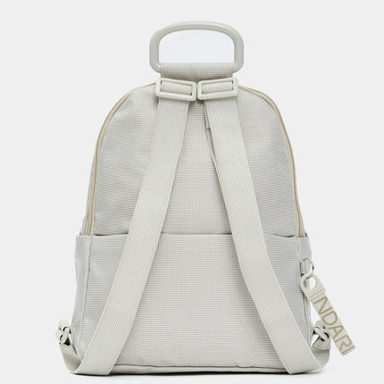Mandarina Duck Zaino Multitasche in Tessuto QMT39 MD20 WHITECAP GREY Mandarina Duck 