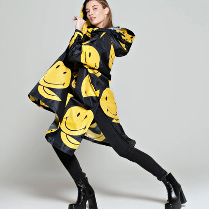 Rainkiss Mantella Antipioggia Poncho All Smiles RAIN PONCHO ALL SMILES RAINKISS 