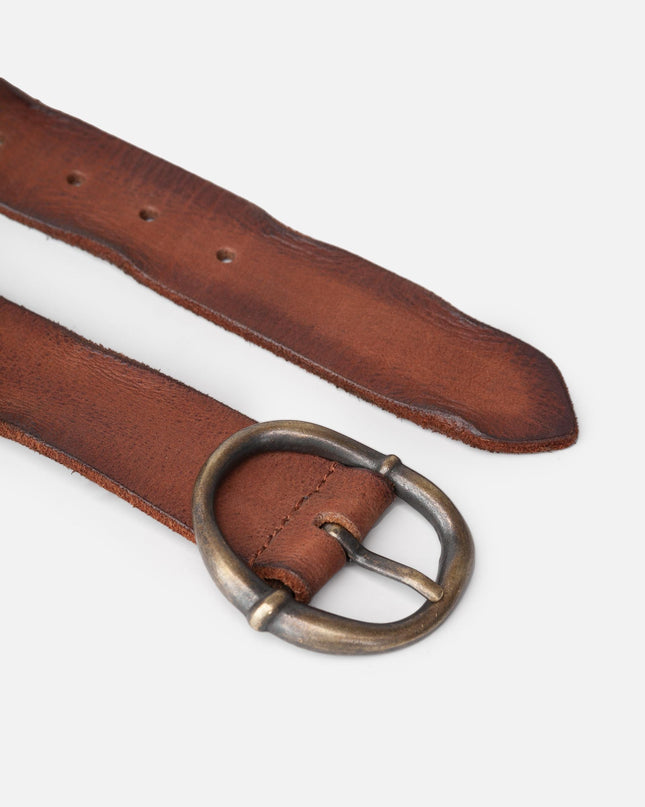 Cinture Donna Pelle Cuoio BAX1A BAXTER TAN Biba 