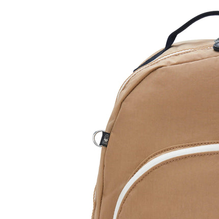 Kipling Zaino Grande Leggero Porta PC Tan - MARIO SPATARELLA