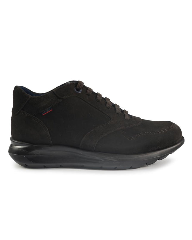 Callaghan Sneakers Uomo Elegante in Camoscio Marrone 42604 WASSER BROWN Callaghan 