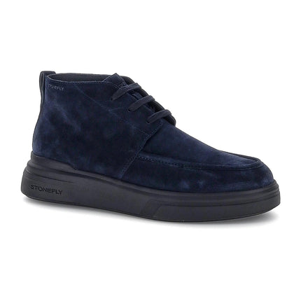 Polacchine Stonefly Uomo in Camoscio Blu 221594 PHOENIX BLUEBERRY Stonefly 