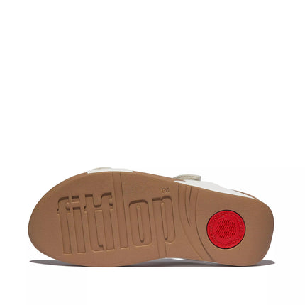 FitFlop FV6-194 LULU VELCROURBAN WHITE