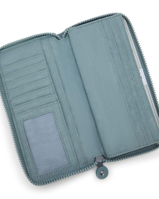 Kipling Portafogli Lungo Donna Avio MONEY WORLD RELAXED GREY Kipling 