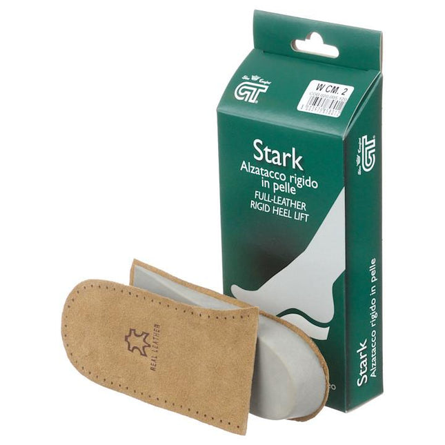 Alzatacco Semirigido in Pelle GT - MARIO SPATARELLA