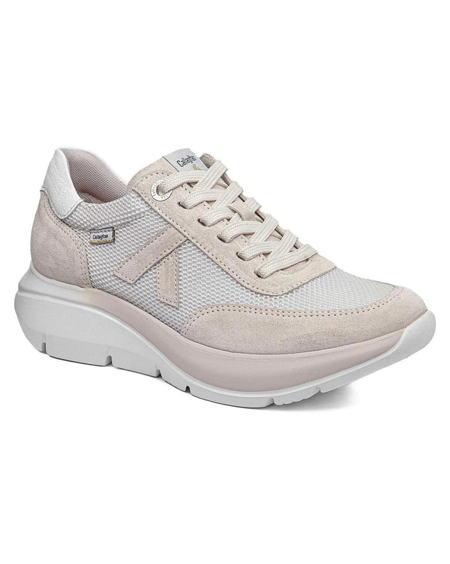 Callaghan Sneakers Algoritmo Donna in Pelle e Camoscio Sabbia 62403 ALGORITMO MARFIL Callaghan 