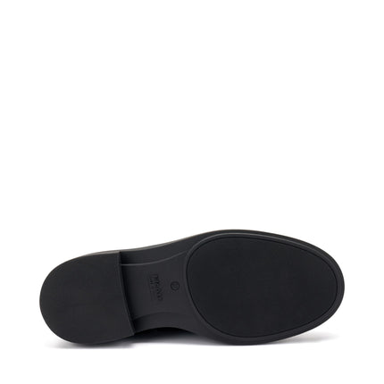 Frau Stivaletti Chelsea Oxford Donna in Cavallino Nero 97Y8 HORSY BLACK Frau 
